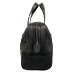 Loewe Handbag Anagram Pattern Black Leather — view 4