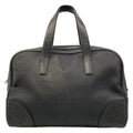 Loewe Handbag Anagram Pattern Black Leather