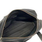 Loewe Handbag Anagram Pattern Black Leather — view 7