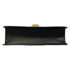 Gucci Shoulder Bag Sylvie Black Green Red Leather — view 5