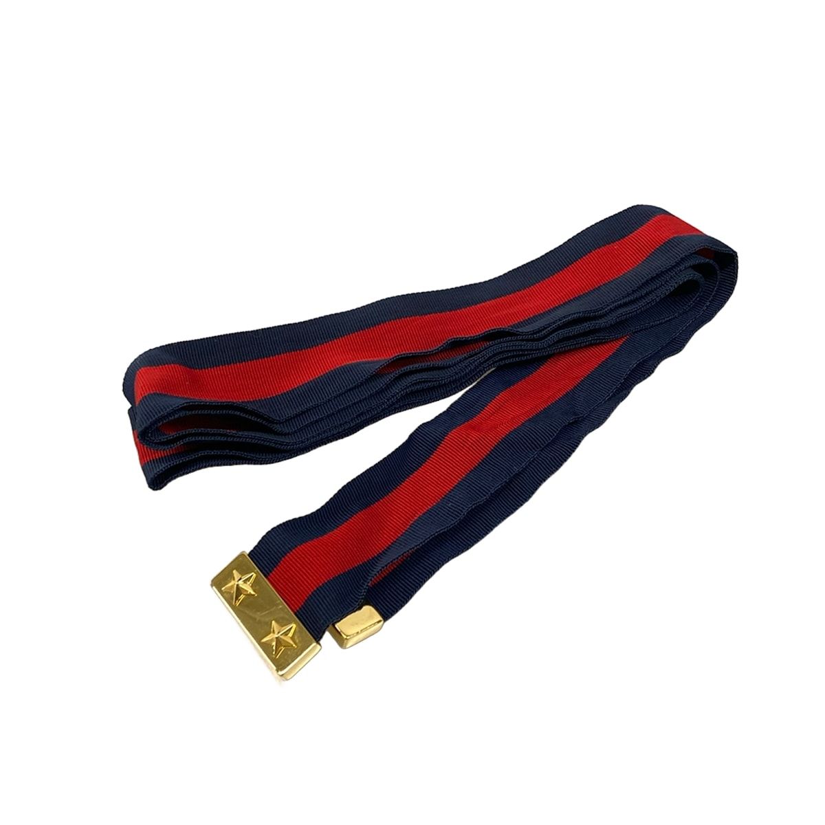 Gucci Shoulder Bag Sylvie Black Green Red Leather — view 8