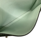 Hermes Business Card Case Nap Vert Peppermint Strap Removable — view 3