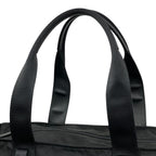 Prada Tessuto Montagn Montaigne Hand Tote Bag Nylon Saffiano Leather Black — view 8