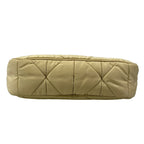 Prada Shoulder Bag Padded Re-Nylon Beige Quilted — view 5