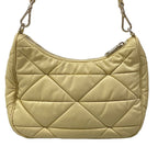 Prada Shoulder Bag Padded Re-Nylon Beige Quilted — view 3