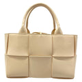 Bottega Veneta Tote Bag Mini the Arco Pink Beige Leather