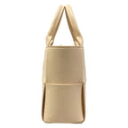 Bottega Veneta Tote Bag Mini the Arco Pink Beige Leather — view 4