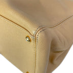 Chanel Tote Bag Executive Line Beige Gold Leather — view 8