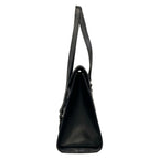 Dior Saddle Bag Black Leather — view 4
