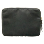 Gucci Clutch Embroidery Black Green Multi — view 3
