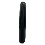 Gucci Clutch Embroidery Black Green Multi — view 4