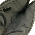 Gucci Clutch Embroidery Black Green Multi — view 7