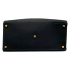 Fendi Tote Bag Black Gold Fendace — view 5