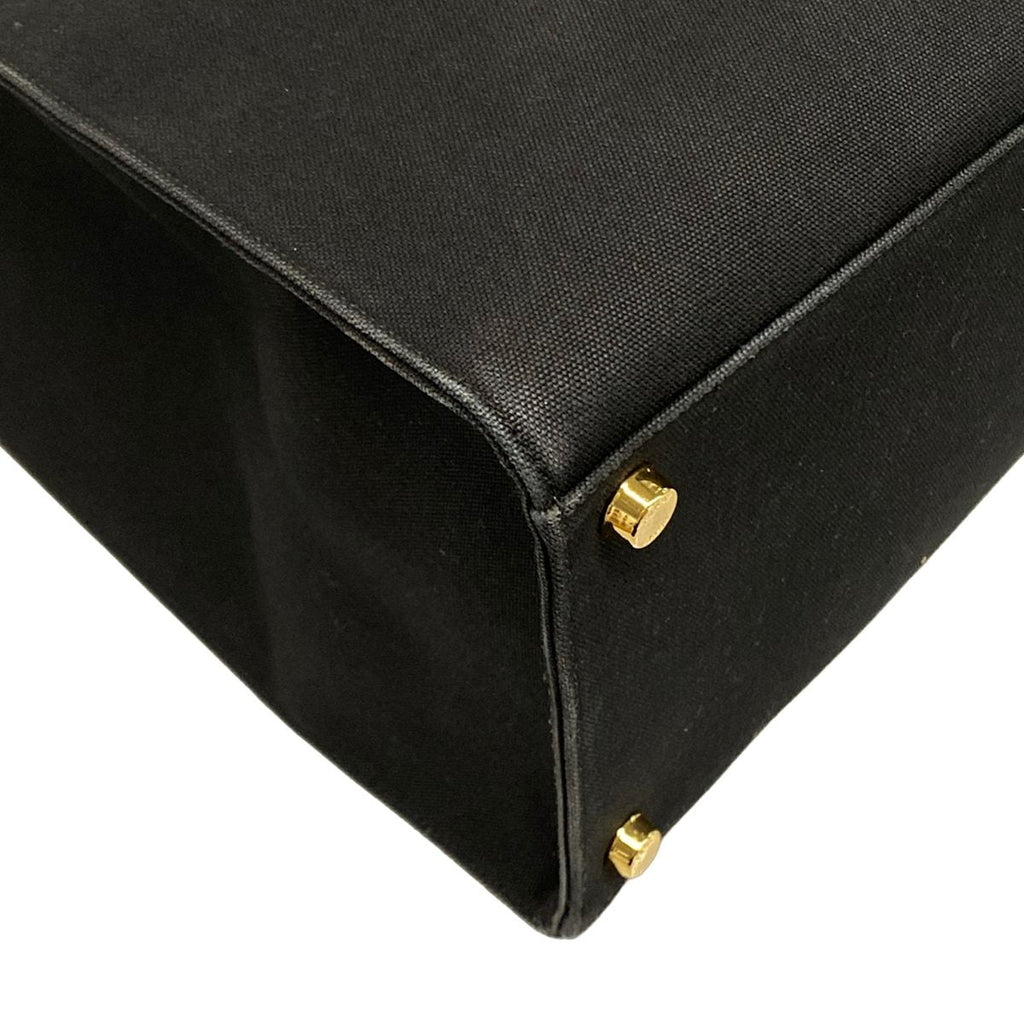 Fendi Tote Bag Black Gold Fendace — view 6
