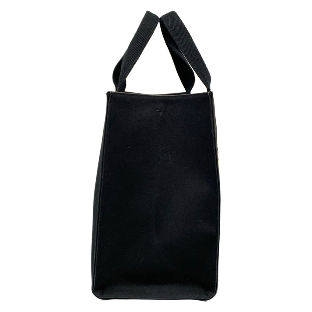 Fendi Tote Bag Black Gold Fendace — view 2