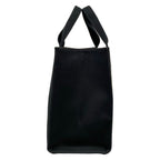 Fendi Tote Bag Black Gold Fendace — view 2