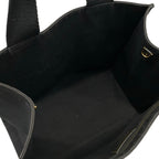 Fendi Tote Bag Black Gold Fendace — view 7
