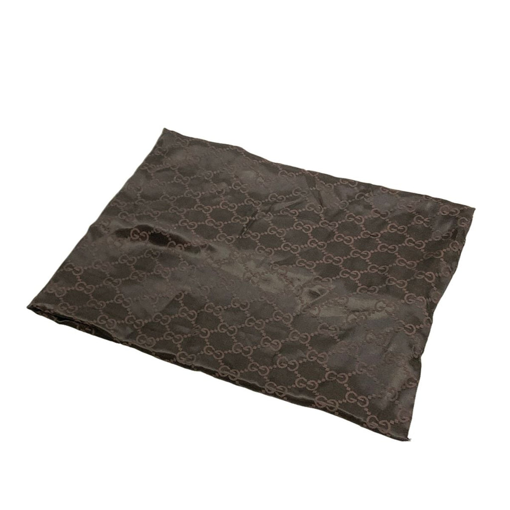Gucci Tote Bag GG Pattern Sherry Beige Ivory Multi Leather — view 8