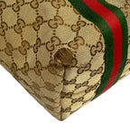 Gucci Tote Bag GG Pattern Sherry Beige Ivory Multi Leather — view 6