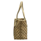 Gucci Tote Bag GG Pattern Sherry Beige Ivory Multi Leather — view 4