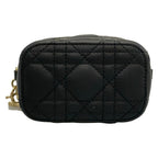 Dior Vanity Lady Micro Black Mini Bag Lambskin — view 5