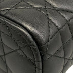 Dior Vanity Lady Micro Black Mini Bag Lambskin — view 6