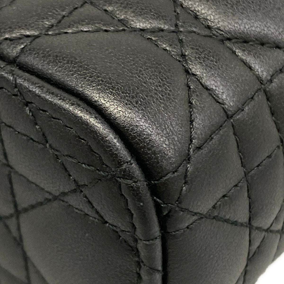 Dior Vanity Lady Micro Black Mini Bag Lambskin — view 6