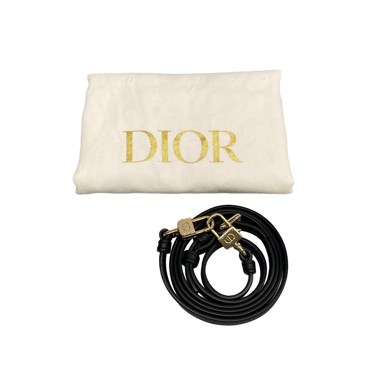 Dior Vanity Lady Micro Black Mini Bag Lambskin — view 8