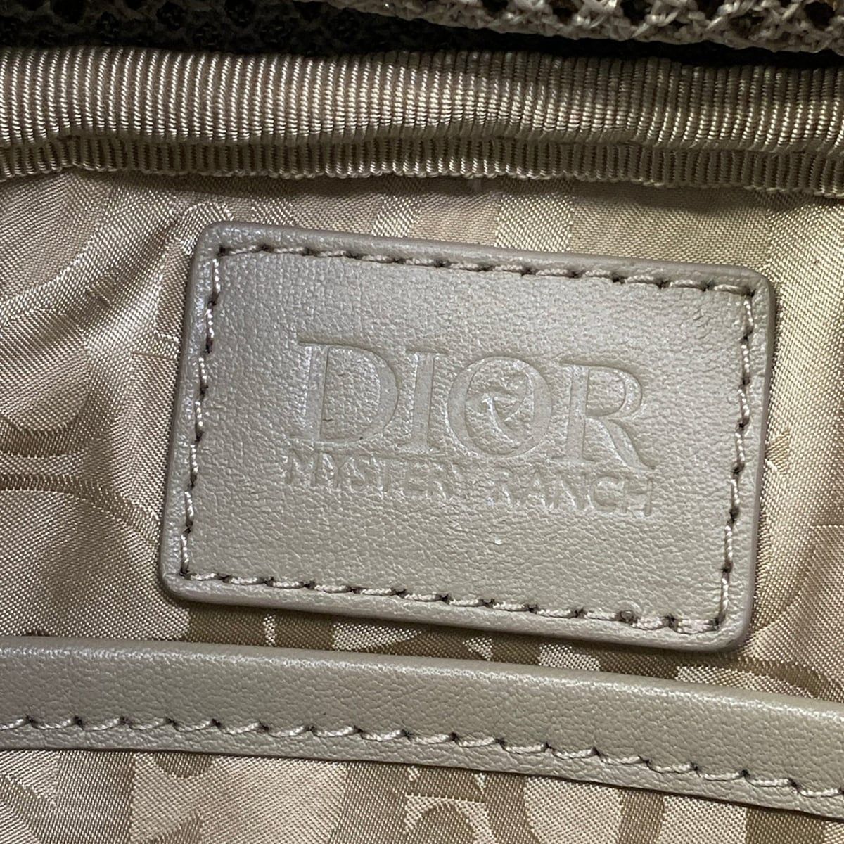 Dior Shoulder Bag Mystery Lunch Beige Collaboration — view 8