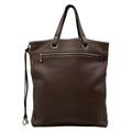 Loewe Tote Bag Dark Brown Leather
