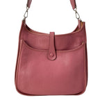 Hermes Shoulder Bag Evelyne 3 III GM Rosewood Silver — view 3