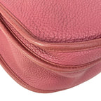 Hermes Shoulder Bag Evelyne 3 III GM Rosewood Silver — view 8