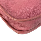 Hermes Shoulder Bag Evelyne 3 III GM Rosewood Silver — view 6
