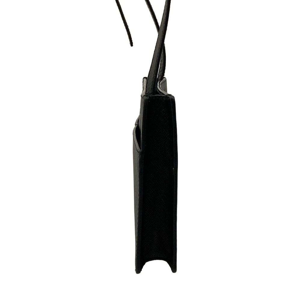 Prada Shoulder Bag Black Leather — view 4