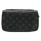 Louis Vuitton Wallet Monogram Eclipse Zippy XL — view 2