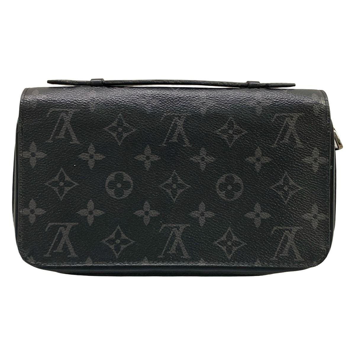 Louis Vuitton Wallet Monogram Eclipse Zippy XL — view 2