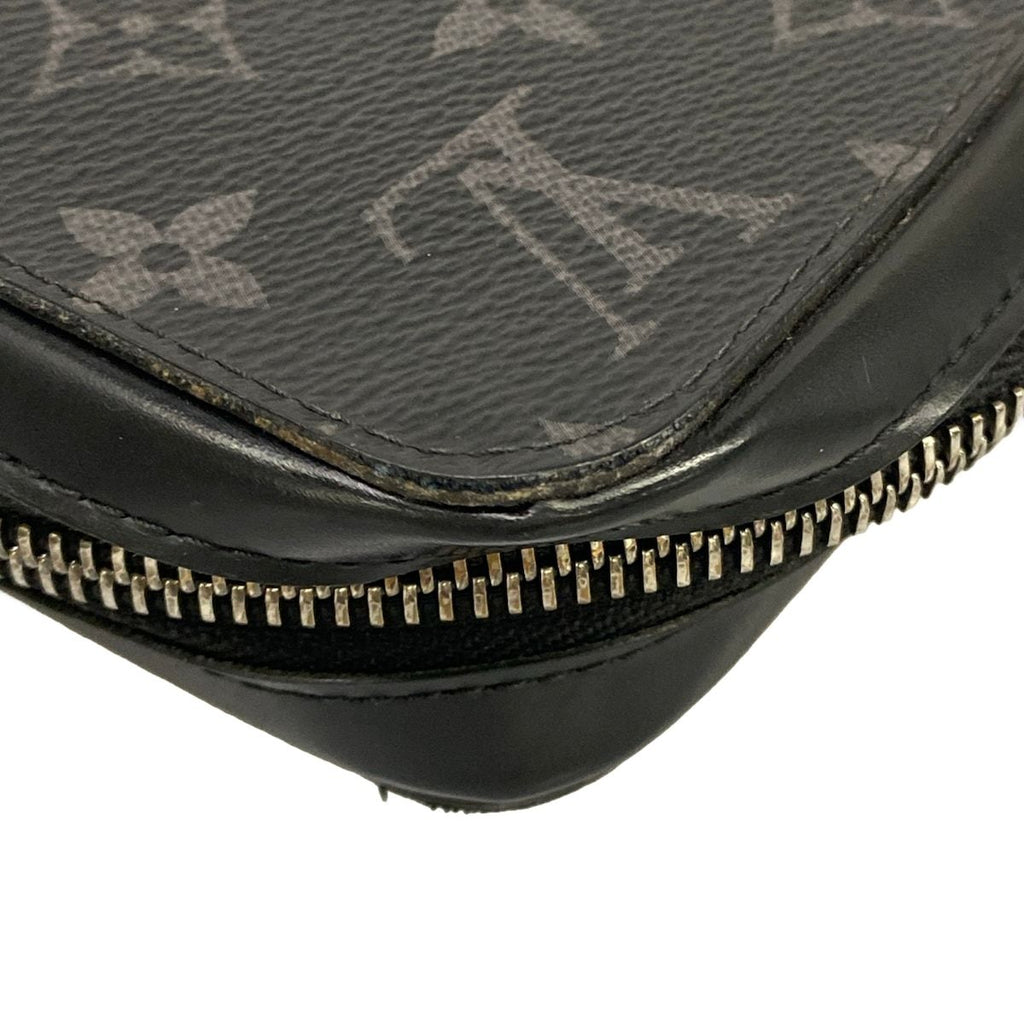 Louis Vuitton Wallet Monogram Eclipse Zippy XL — view 6