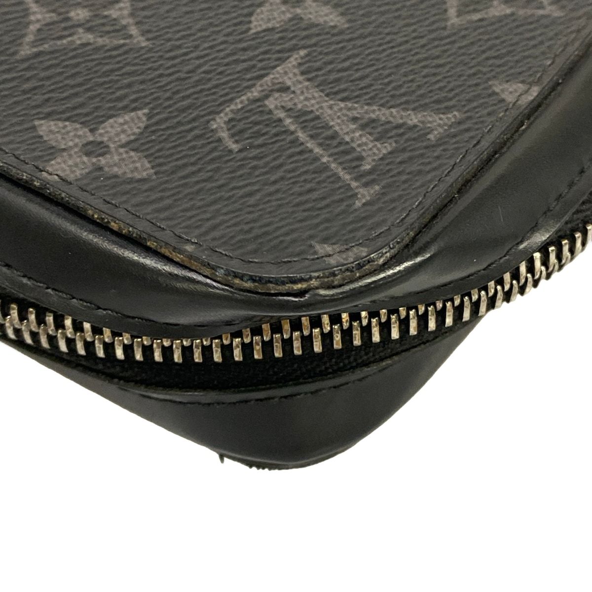 Louis Vuitton Wallet Monogram Eclipse Zippy XL — view 6