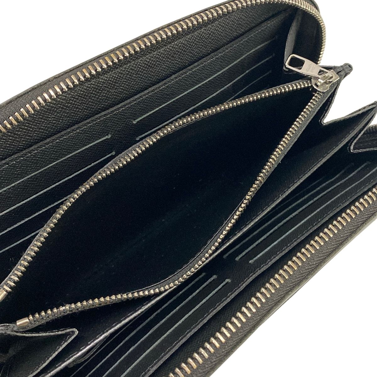 Louis Vuitton Wallet Monogram Eclipse Zippy XL — view 4