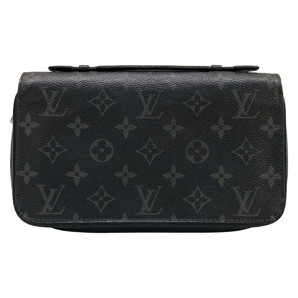 Louis Vuitton Wallet Monogram Eclipse Zippy XL