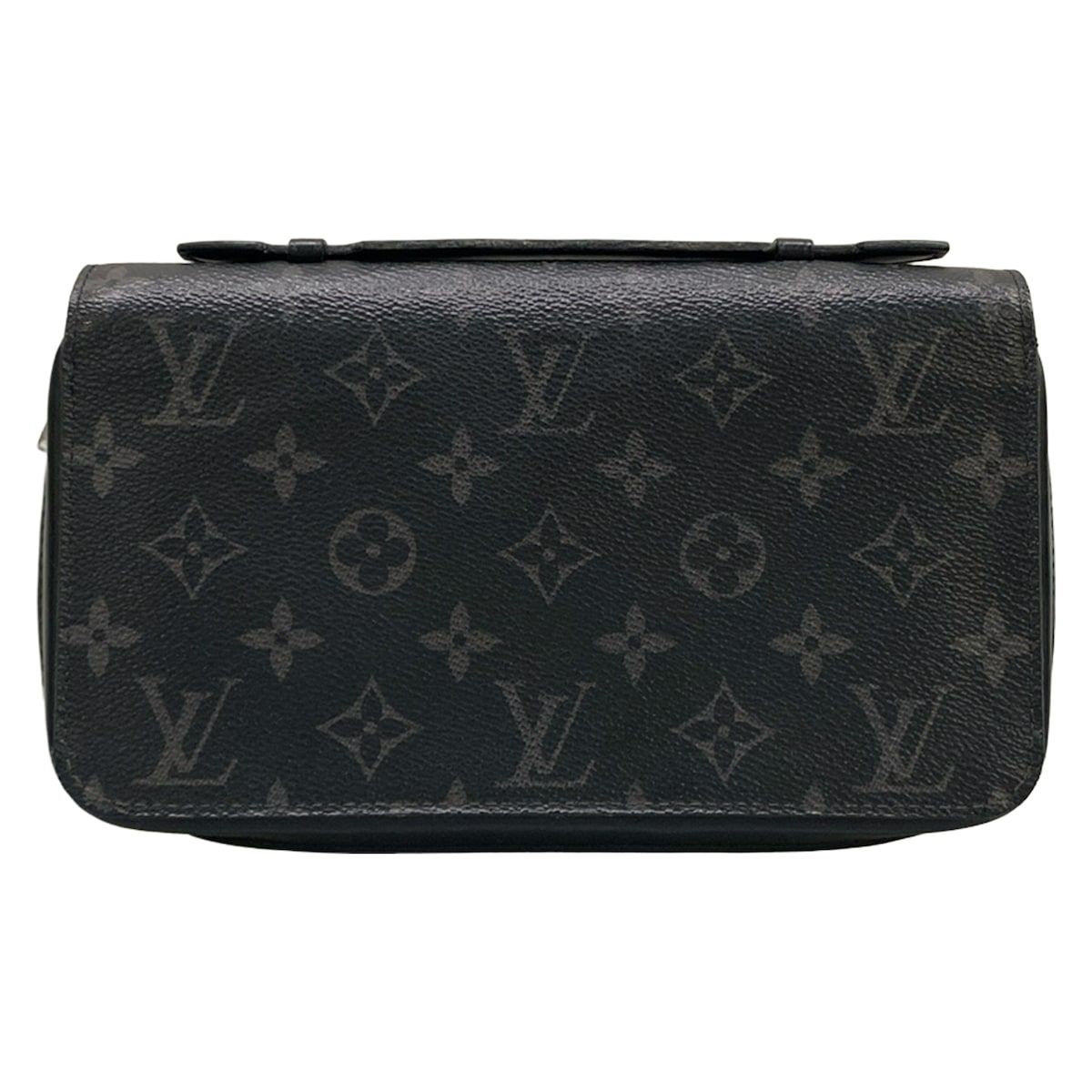Louis Vuitton Wallet Monogram Eclipse Zippy XL
