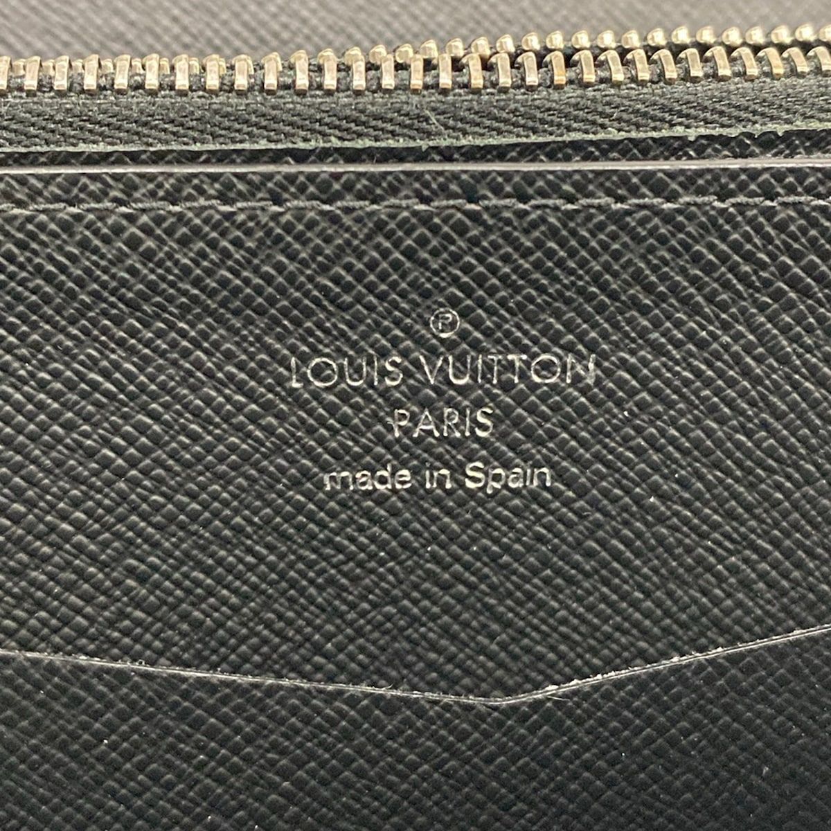Louis Vuitton Wallet Monogram Eclipse Zippy XL — view 5