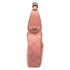 Gucci GG Half Moon Shape Mini Bag Pink Leather — view 2