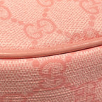 Gucci GG Half Moon Shape Mini Bag Pink Leather — view 6