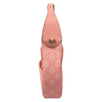 Gucci GG Half Moon Shape Mini Bag Pink Leather — view 4