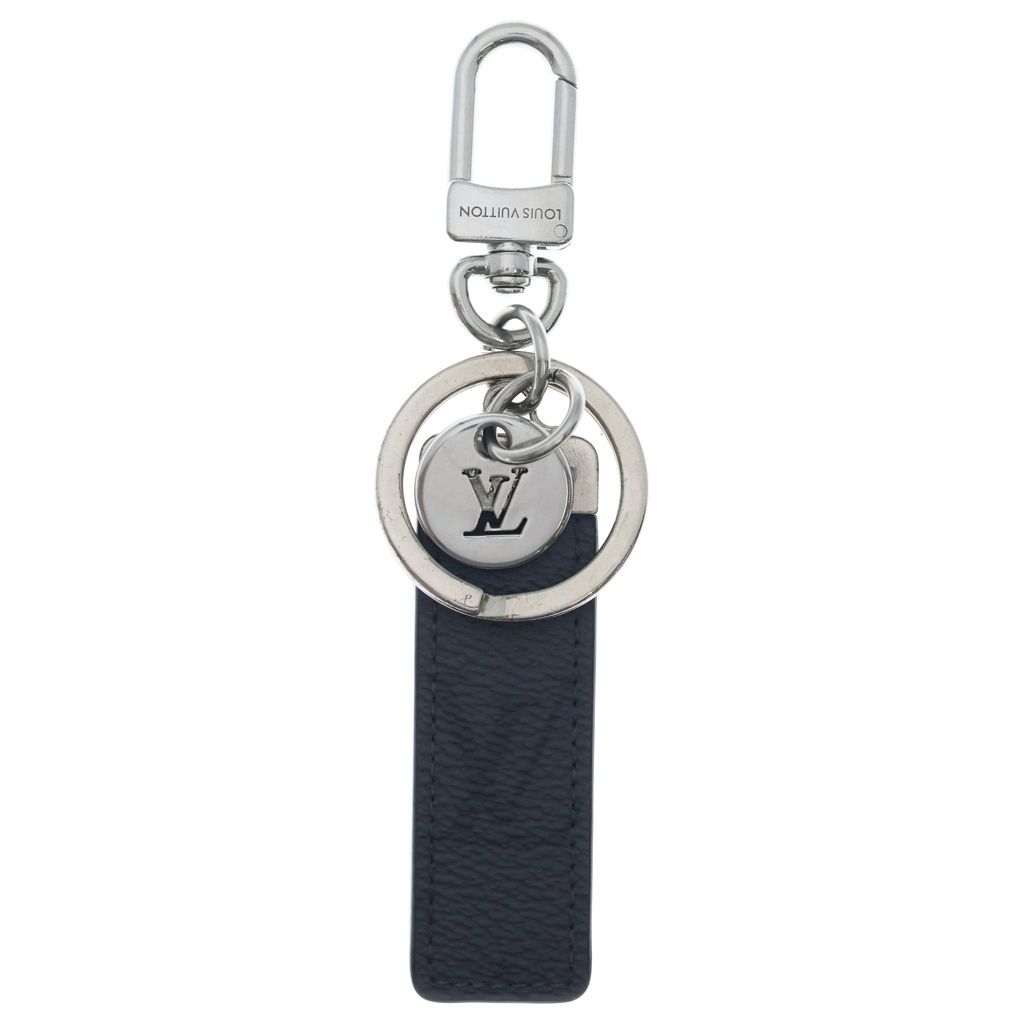 Louis Vuitton Key Holder Neo LV Club Monogram Eclipse Black Silver