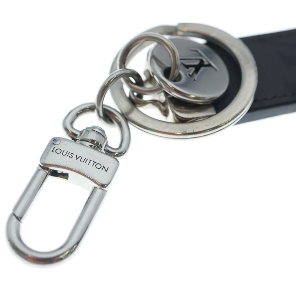 Louis Vuitton Key Holder Neo LV Club Monogram Eclipse Black Silver — view 5