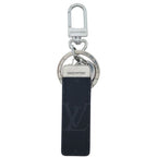 Louis Vuitton Key Holder Neo LV Club Monogram Eclipse Black Silver — view 2