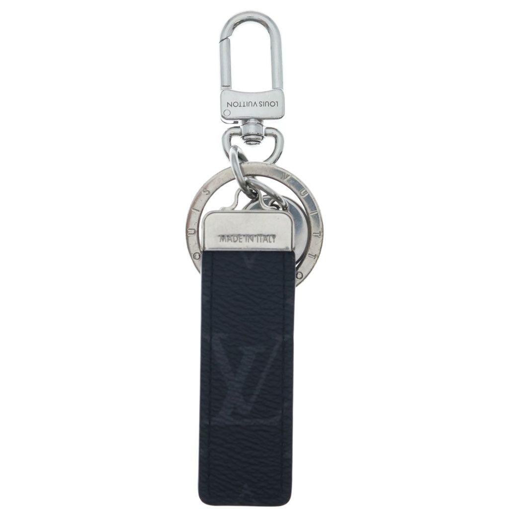 Louis Vuitton Key Holder Neo LV Club Monogram Eclipse Black Silver — view 2