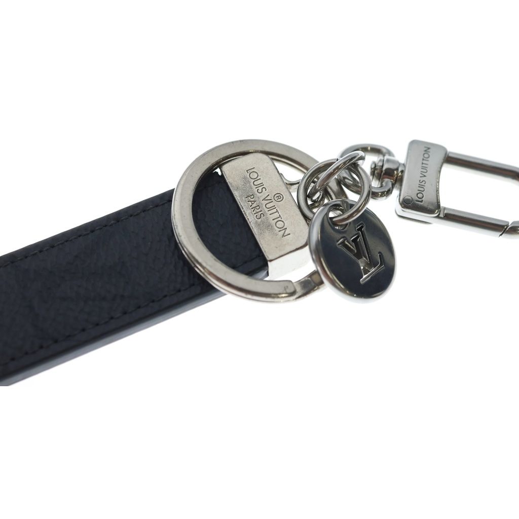 Louis Vuitton Key Holder Neo LV Club Monogram Eclipse Black Silver — view 6